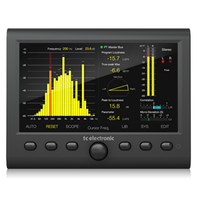 TC Electronic CLARITY M STEREO Stereo Loudness Meter